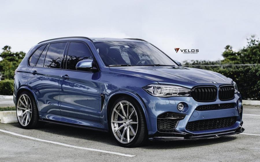 BMW X5 M on Velos Wheels (S10) (F85) '2019